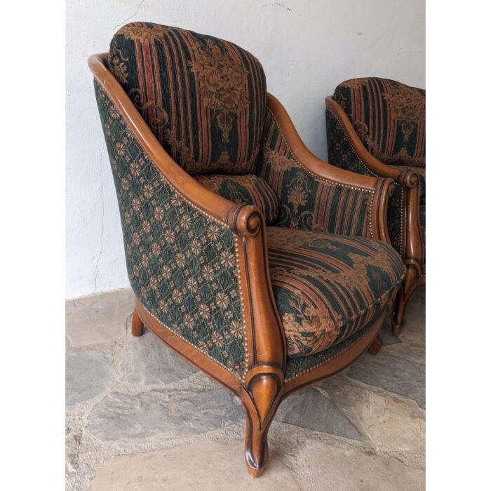 Sillón Butaca Poltrona, Antiguo, Victoriano - Imagen 4