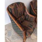 Sillón Butaca Poltrona, Antiguo, Victoriano - Imagen 5