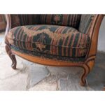 Sillón Butaca Poltrona, Antiguo, Victoriano - Imagen 6