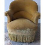Sillón Butaca, Estilo Francesa, Antiguo - Imagen 2