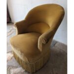 Sillón Butaca, Estilo Francesa, Antiguo - Imagen 3