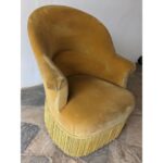 Sillón Butaca, Estilo Francesa, Antiguo - Imagen 4