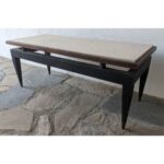 Mesa De Sala, Estilo Americana, Tapa De Mármol