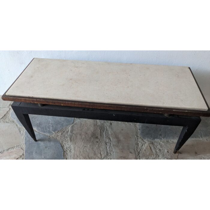 Mesa De Sala, Estilo Americana, Tapa De Mármol - Imagen 2