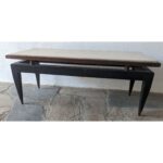 Mesa De Sala, Estilo Americana, Tapa De Mármol - Imagen 3