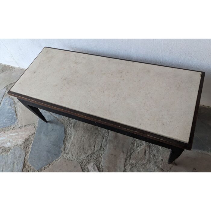 Mesa De Sala, Estilo Americana, Tapa De Mármol - Imagen 4