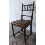 Silla Antigua De Estilo