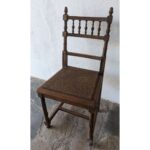 Silla Antigua De Estilo - Imagen 2