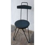 Silla Antigua, Hierro Y Madera