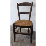 Silla Antigua, Asiento De Cardo - Imagen 3