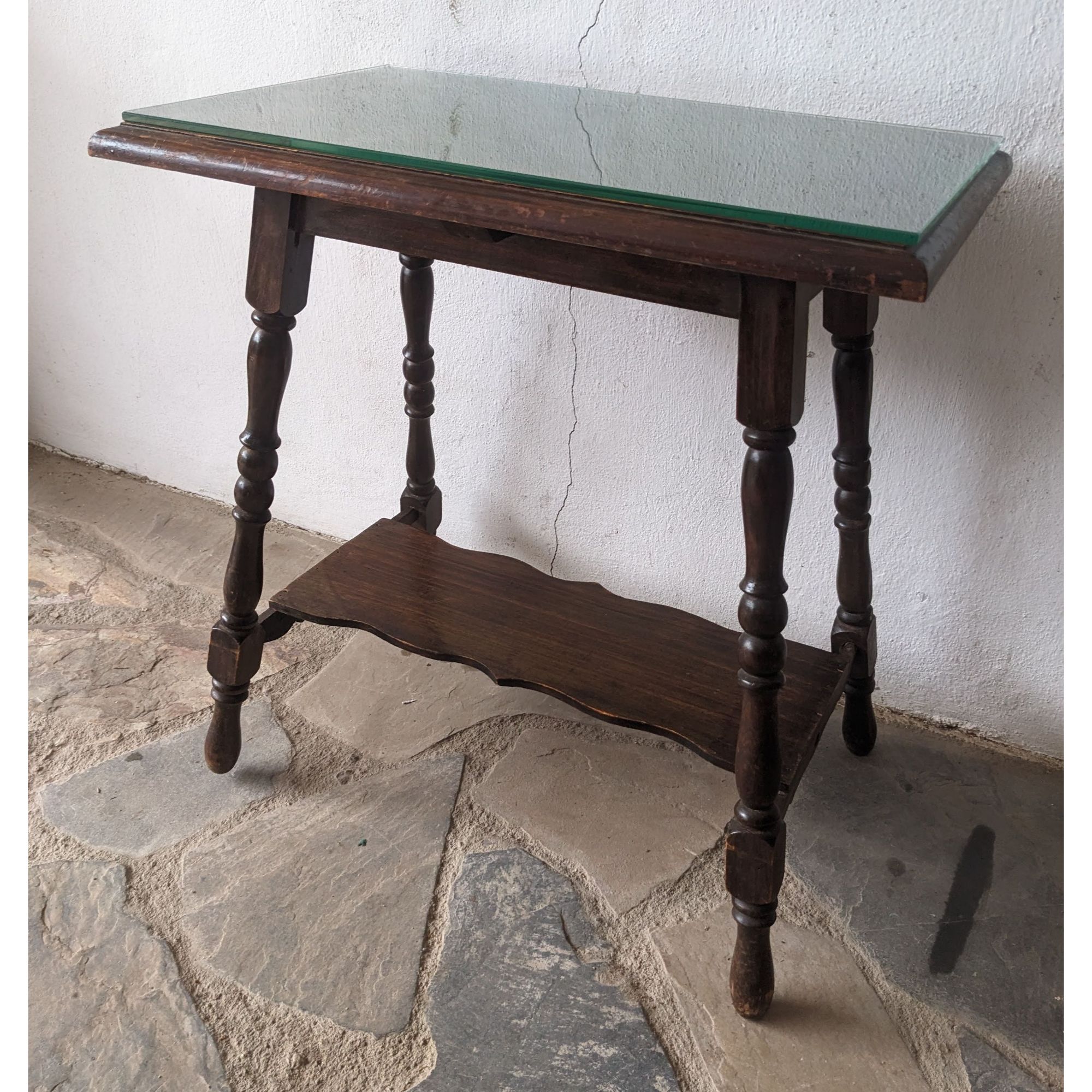 A1606_01 Mesa De Sala Auxiliar, Tipo Provenzal - Imagen 1