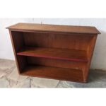 Mueble Estante, Tipo Biblioteca, 2 Niveles
