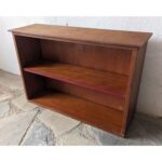 Mueble Estante, Tipo Biblioteca, 2 Niveles - Imagen 2