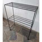 Estante De Hierro, Multiuso, 3 Niveles