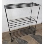 Estante De Hierro, Multiuso, 3 Niveles - Imagen 2