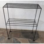 Estante De Hierro, Multiuso, 3 Niveles - Imagen 3