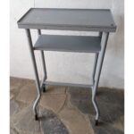 Mesa De Hierro Auxiliar, Tipo Industrial, Rodante - Imagen 2