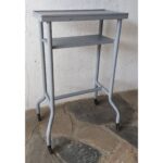 Mesa De Hierro Auxiliar, Tipo Industrial, Rodante - Imagen 3