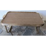 Bandeja Para Desayuno Antigua, Americana, Plegable