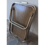 Bandeja Para Desayuno Antigua, Americana, Plegable - Imagen 4