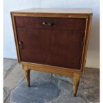 Mesa De Luz Americana, 1 Puerta 1 Cajón - Imagen 2