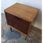 Mesa De Luz Americana, 1 Puerta 1 Cajón - Imagen 3