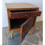 Mesa De Luz Americana, 1 Puerta 1 Cajón - Imagen 4