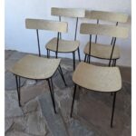 Silla Americana, Hierro Y Cármica