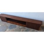 Repisa De Colgar, Americano, 2 Puertas 3 Cajones 1 Estante - Imagen 2