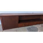 Repisa De Colgar, Americano, 2 Puertas 3 Cajones 1 Estante - Imagen 4