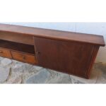 Repisa De Colgar, Americano, 2 Puertas 3 Cajones 1 Estante - Imagen 5