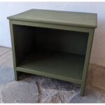 Mesa Auxiliar, Madera Pintada