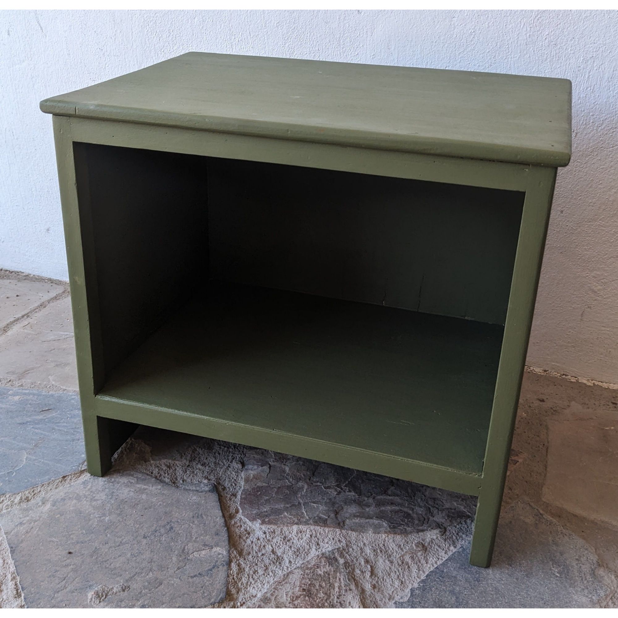 A1621_01 Mesa Auxiliar, Madera Pintada - Imagen 1