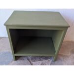 Mesa Auxiliar, Madera Pintada - Imagen 2