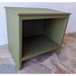 Mesa Auxiliar, Madera Pintada - Imagen 3