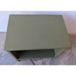 Mesa Auxiliar, Madera Pintada - Imagen 4