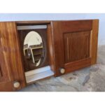 Mueble Estante Auxiliar, 2 Puertas, Con Espejo - Imagen 4