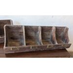 Repisa De Colgar, Estante, 4 Espacios - Imagen 3