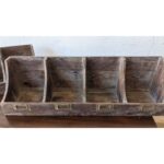 Repisa De Colgar, Estante, 4 Espacios - Imagen 4