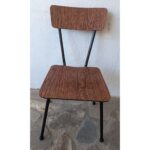 Silla Americana, Hierro Y Cármica