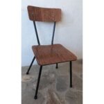 Silla Americana, Hierro Y Cármica - Imagen 2