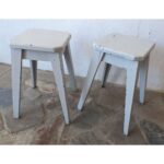 Taburete De Madera Bajo