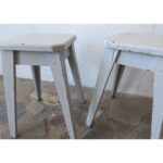 Taburete De Madera Bajo - Imagen 4