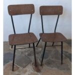 Silla Americana, Hierro Y Cármica