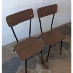 Silla Americana, Hierro Y Cármica - Imagen 3