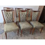 Silla Americana, Asiento Y Respaldo Tapizado - Imagen 2