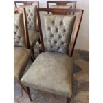 Silla Americana, Asiento Y Respaldo Tapizado - Imagen 3