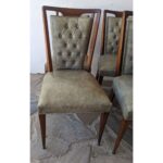 Silla Americana, Asiento Y Respaldo Tapizado - Imagen 4