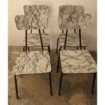 Silla Americana, Hierro Y Cármica