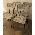 Silla Americana, Hierro Y Cármica - Imagen 2